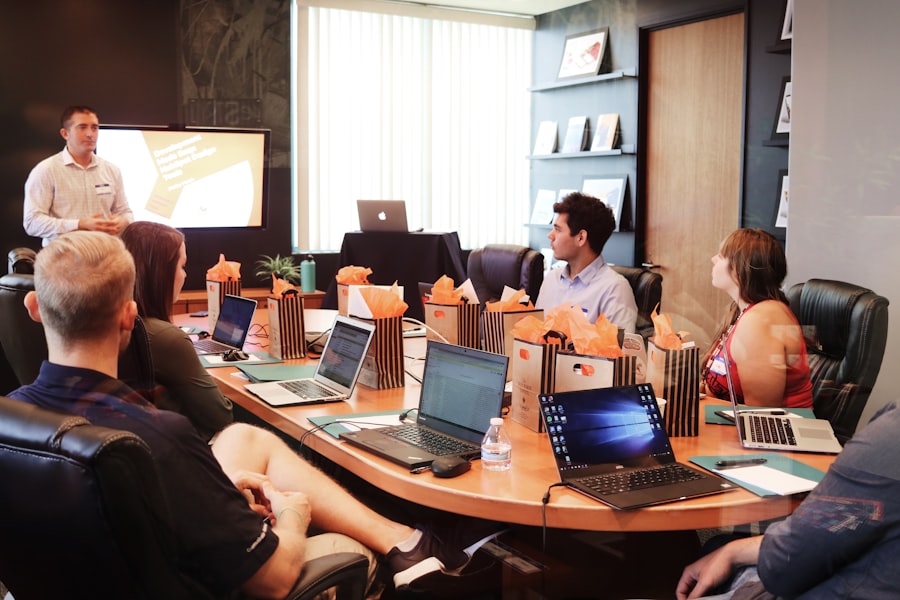 Brand workspace